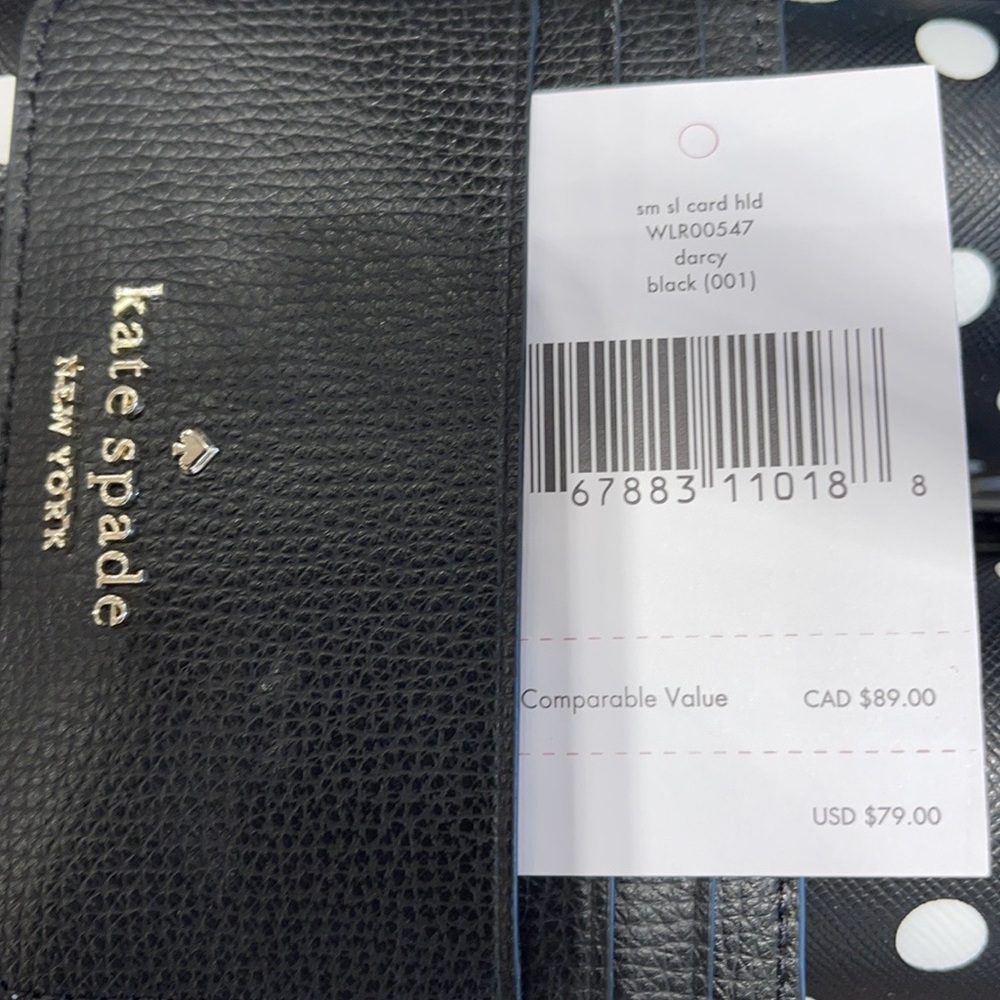 Kate Spade staci small slim card holder - Picture 9 of 16